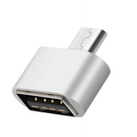 Преходник от USB към micro USB , Адаптер за андроид , Android, снимка 2 - USB кабели - 27615338