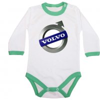 Бебешко боди Volvo, снимка 3 - Бодита за бебе - 33255888