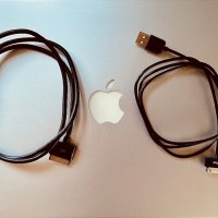 Apple 30 Pin to USB кабел за зареждане / пренос на данни за iPod iPhone iPad