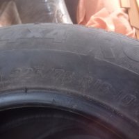 Три броя гуми за Джип 245/70/16'', снимка 5 - Гуми и джанти - 39635521