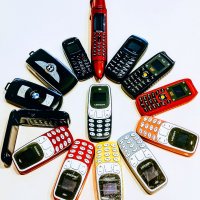 Мини телефон с българско Меню, промяна глас, смяна на гласа, малък телефон Nokia 3310 L8star BM10 