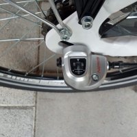 Продавам колела внос от Германия алуминиев юношески велосипед PINNIPED 24 цола, снимка 4 - Велосипеди - 33455645