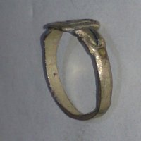 Стар пръстен уникат над стогодишен сачан - 59871, снимка 3 - Пръстени - 29003457