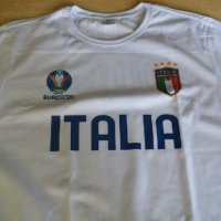 Мъжка футболна тениска на Италия за ЕВРО 2020!Фен тениска на ITALIA EURO 2020!, снимка 3 - Тениски - 33282639