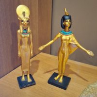 Фигури египтяни, фигури елени и фигури музиканти, снимка 1 - Статуетки - 43813201