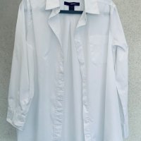 Бяла риза класика, снимка 6 - Ризи - 37744419