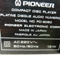 CD плейър PIONEER PD-6050, снимка 7 - Друга електроника - 32734642