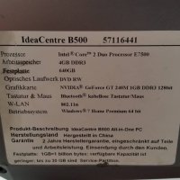 Компютър LENOVO IdeaCentre B500, снимка 4 - За дома - 38326592