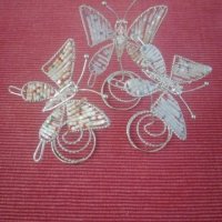 Статуетки, пеперуди. , снимка 3 - Статуетки - 26549542