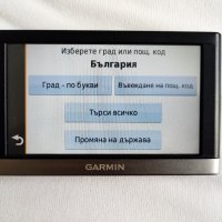 5 инча Bluetooth навигация Garmin Nuvi 2598 LM карти Европа и България, снимка 8 - Garmin - 43905968