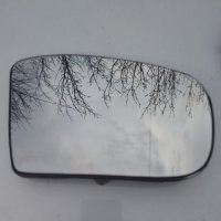 Дясно странично стъкло за огледало за мерцедес S класа с подгев, снимка 1 - Автомобили и джипове - 40246630
