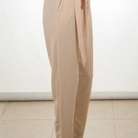 Дамски бежов панталон марка Foggy размер М, снимка 3 - Панталони - 37152730
