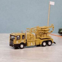 Метални военни камиони - 1 брой!, снимка 1 - Колекции - 32539393
