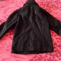 Палто на Zara- черно, снимка 2 - Детски якета и елеци - 34573331