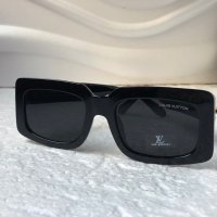 Louis Vuitton 2022 висок клас слънчеви очила унисекс, снимка 4 - Слънчеви и диоптрични очила - 37529324