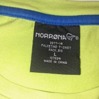 Norrona Falketind T- shirt  (L) мъжка спортна тениска, снимка 8 - Тениски - 40765612