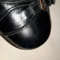 Обувки - ест. кожа, черни, снимка 8 - Дамски обувки на ток - 26976403