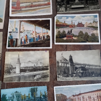 стари пощенски картички СССР , снимка 2 - Колекции - 44882140