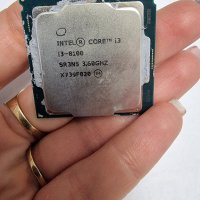 Процесор i3 8100, снимка 2 - Процесори - 43338642
