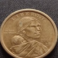 Монета ONE DOLLAR UNITED STATES OF AMERICA E PLURIBUS UNUM за КОЛЕКЦИЯ 38067, снимка 8 - Нумизматика и бонистика - 40767256