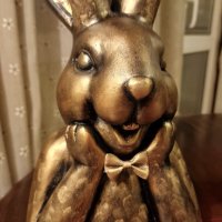 Голям Великденски заек– 35см, снимка 5 - Декорация за дома - 40156768