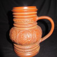 керамична чаша за бира, халба, снимка 1 - Антикварни и старинни предмети - 43930868