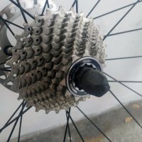 Продавам шосейни капли 28" SHIMANO WH-RX010 DISC QR, снимка 7 - Части за велосипеди - 43879880