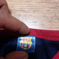 Детска футболна фланелка Barcelona , снимка 5 - Тениски - 37301306