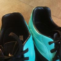 NIKE CTR 360 Leather Football Shoes Размер EUR 38,5 / UK 5,5 детски за футбол 42-14-S, снимка 12 - Детски маратонки - 43543015
