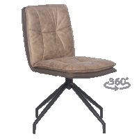 Въртящи се посетителски столове-кресла-различни модели в цвят кафяв,беж,крем,сив,зелен,горчица, снимка 5 - Столове за офис - 43113565