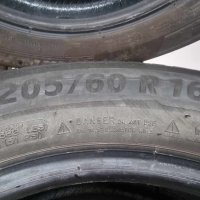 4бр зимни гуми 205/60/16 Michelin C473 , снимка 6 - Гуми и джанти - 43238155