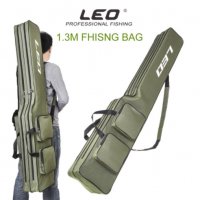 Калъф за въдици LEO - 1,30 м., снимка 6 - Такъми - 30808834