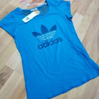 Единична бройка!Тениска Adidas , снимка 1 - Тениски - 32879922