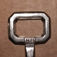 Ключове за брави на врати с номера, снимка 6 - Други - 38098013