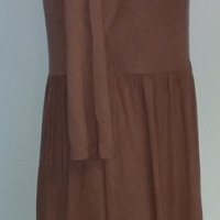 Еластична рокля с висока талия "Н&М"® / голям размер , снимка 2 - Рокли - 26786994