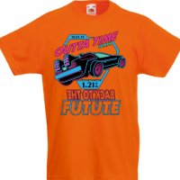 Детска тениска Back To The Future,Анимация,игра,Празник,Повод, снимка 7 - Детски тениски и потници - 37946553
