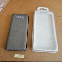Продавам оригинален Official Genuine Samsung Galaxy S8 Led View Cover Flip Case калъф, снимка 2 - Калъфи, кейсове - 40811534