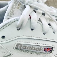 Оригинални маратонки REEBOK CLASSIC  естествена кожа, снимка 10 - Маратонки - 36807144