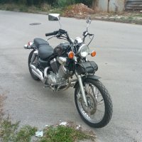 YAMAHA XV 400, снимка 1 - Мотоциклети и мототехника - 38269504