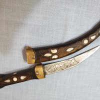 Ритуален нож,кама,кинжал,кумая, снимка 4 - Антикварни и старинни предмети - 43684455