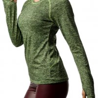 Дамска Спортна Тениска с дълъг ръкав, снимка 3 - Блузи с дълъг ръкав и пуловери - 21460625