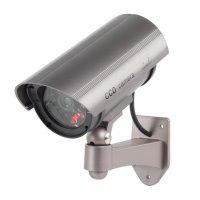 1100 Бутафорна камера за наблюдение с премигващ червен диод, снимка 4 - Други - 34585916