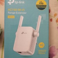 TP-LINK AC750 Wi-Fi удължител на обхват

, снимка 3 - Рутери - 44132482