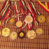 Спортни медали, снимка 5 - Други ценни предмети - 27322204