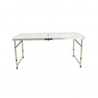 Сгъваема преносима алуминиева къмпинг маса + 4 стола или без столове, снимка 7 - Къмпинг мебели - 36760085