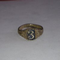 Стар пръстен уникат - 73661, снимка 4 - Пръстени - 28995201