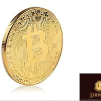 Биткойн / Bitcoin Монета, снимка 1 - Нумизматика и бонистика - 43575882