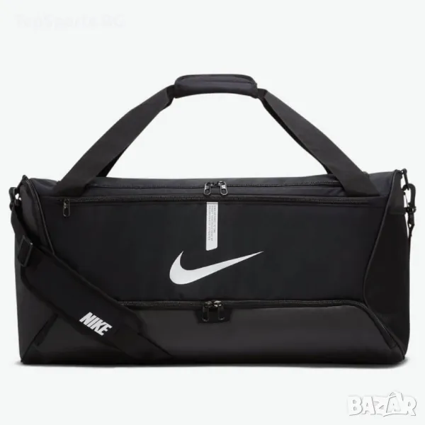 Сак Nike Team Football Duffel (60L) CU8090-010, снимка 1