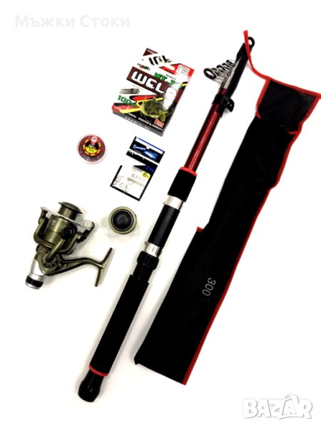 Комплект Въдица + Макара и Принадлежности модел 6, снимка 1