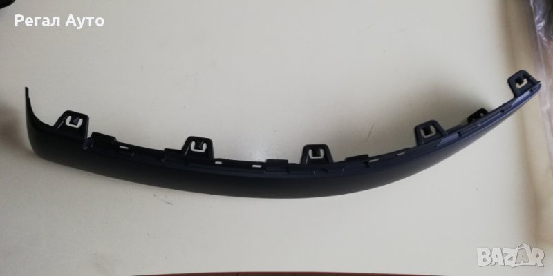 7452FP,9656058677,лява лайсна предна броня CITROEN C4 2004-, снимка 1